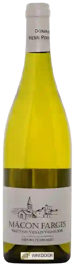 Winery Henri Perrusset - Selection Vieilles Vignes Mâcon Farges Winery Henri Perrusset - Selection Vieilles Vignes Mâcon Farges
