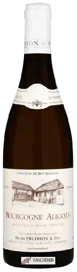 Winery Henri Prudhon & Fils - Bourgogne Aligoté