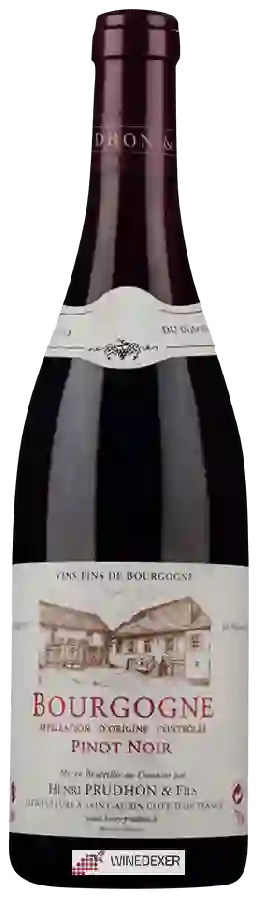 Winery Henri Prudhon & Fils - Bourgogne Pinot Noir