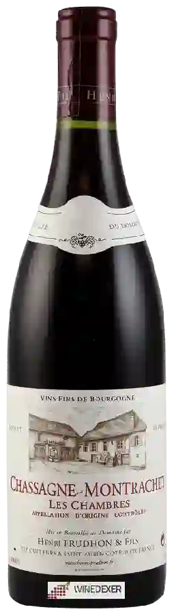 Winery Henri Prudhon & Fils - Chassagne-Montrachet Les Chambres Winery Henri Prudhon & Fils - Chassagne-Montrachet Les Chambres
