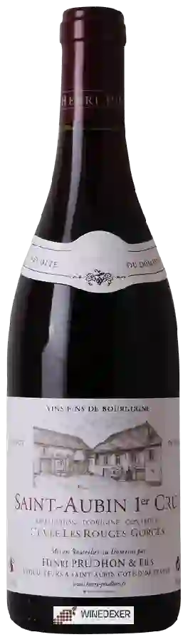 Winery Henri Prudhon & Fils - Cuvée Les Rouges-Gorges Saint-Aubin Premier Cru