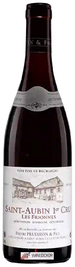Winery Henri Prudhon & Fils - Saint-Aubin 1er Cru 'Les Frionnes' Winery Henri Prudhon & Fils - Saint-Aubin 1er Cru 'Les Frionnes'
