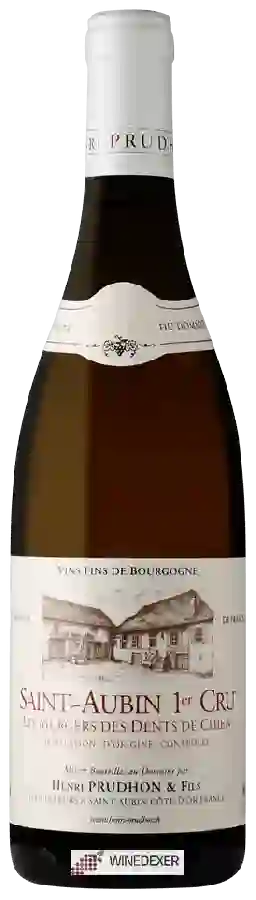 Winery Henri Prudhon & Fils - Saint-Aubin 1er Cru 'Les Murgers des Dents de Chien' Winery Henri Prudhon & Fils - Saint-Aubin 1er Cru 'Les Murgers des Dents de Chien'