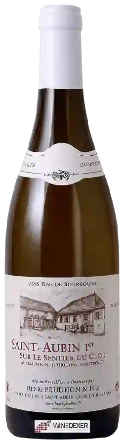 Winery Henri Prudhon & Fils - Saint-Aubin 1er Cru 'Sur le Sentier du Clou'