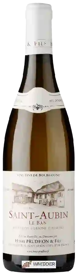 Winery Henri Prudhon & Fils - Saint-Aubin Le Ban Winery Henri Prudhon & Fils - Saint-Aubin Le Ban