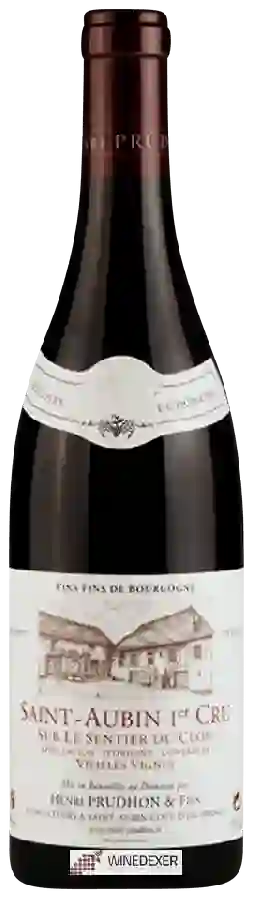 Winery Henri Prudhon & Fils - Vieilles Vignes Saint-Aubin 1er Cru 'Sur le Sentier du Clou' Winery Henri Prudhon & Fils - Vieilles Vignes Saint-Aubin 1er Cru 'Sur le Sentier du Clou'