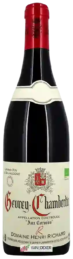 Winery Henri Richard - Gevrey-Chambertin 'Aux Corvées' Winery Henri Richard - Gevrey-Chambertin 'Aux Corvées'