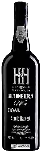 Winery Henriques & Henriques - Boal Single Harvest Madeira