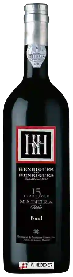 Winery Henriques & Henriques - Bual 15 Years Old Madeira Winery Henriques & Henriques - Bual 15 Years Old Madeira