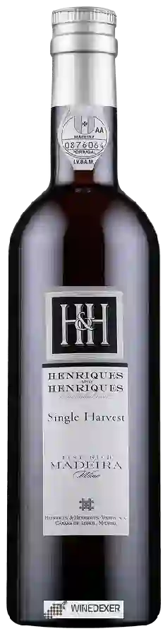 Winery Henriques & Henriques - Fine Rich Single Harvest Madeira Winery Henriques & Henriques - Fine Rich Single Harvest Madeira