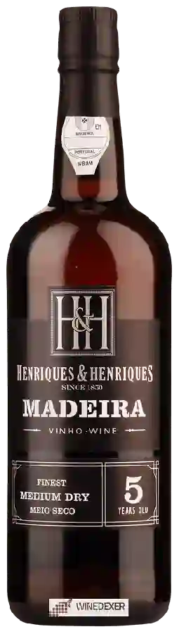 Winery Henriques & Henriques - 5 Years Old Finest Medium Rich Madeira