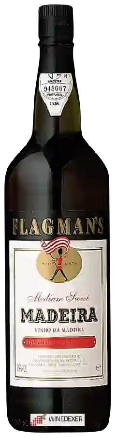 Winery Henriques & Henriques - Flagman's Medium Sweet Madeira