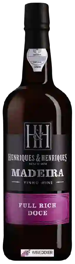 Winery Henriques & Henriques - Full Rich Madeira