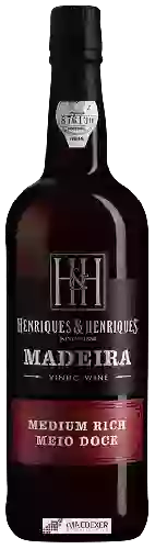 Winery Henriques & Henriques - Medium Rich Madeira