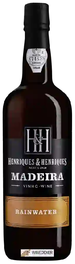 Winery Henriques & Henriques - Rainwater Madeira Winery Henriques & Henriques - Rainwater Madeira