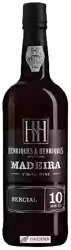 Winery Henriques & Henriques - Sercial 10 Years Old Madeira