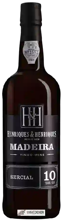 Winery Henriques & Henriques - Sercial 10 Years Old Madeira