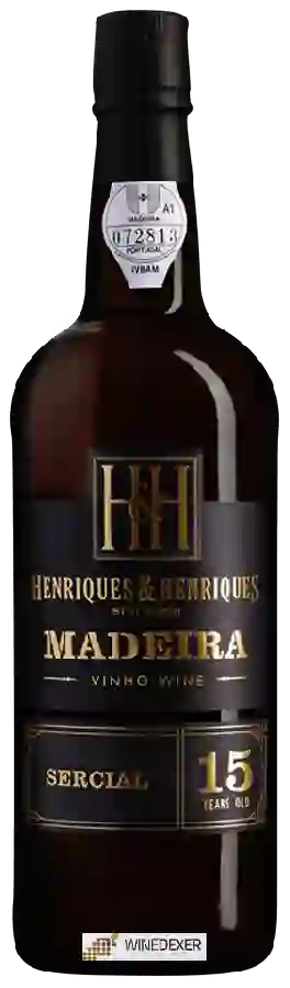 Winery Henriques & Henriques - Sercial 15 Years Old Madeira