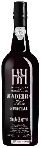 Winery Henriques & Henriques - Sercial Single Harvest Madeira