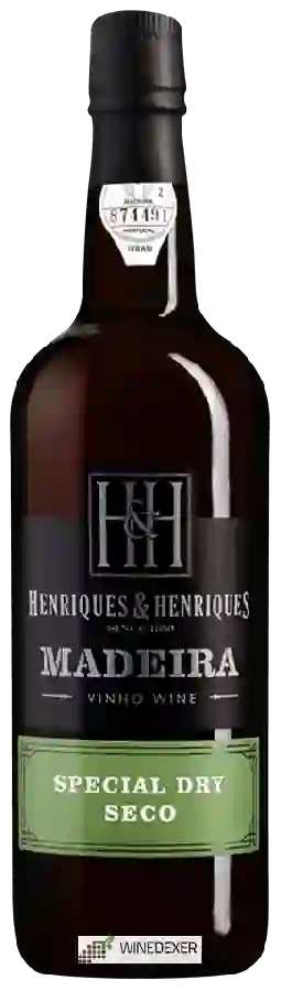 Winery Henriques & Henriques - Special Dry Seco Winery Henriques & Henriques - Special Dry Seco