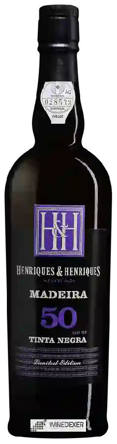 Winery Henriques & Henriques - Tinta Negra  50 Years Old Madeira