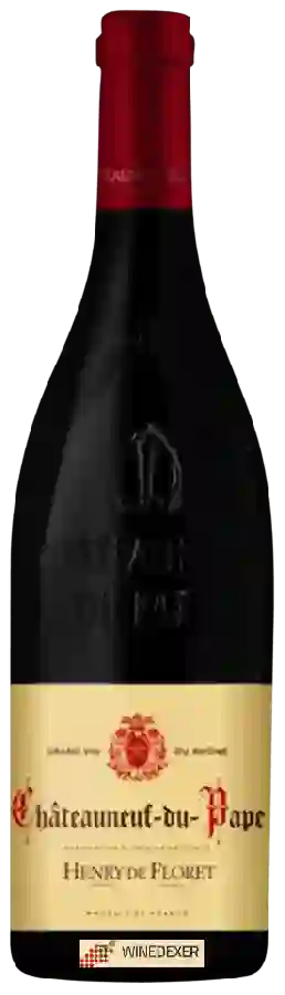 Winery Henry de Floret - Châteauneuf-du-Pape Winery Henry de Floret - Châteauneuf-du-Pape
