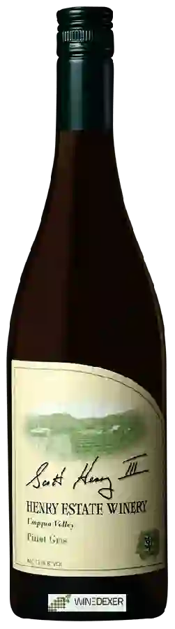 Winery Henry Estate - Pinot Gris