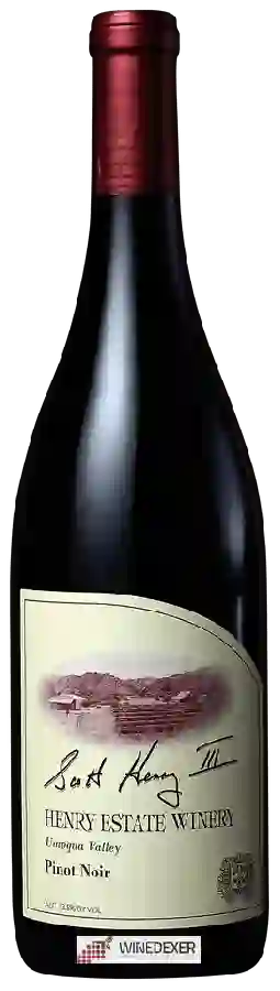 Winery Henry Estate - Pinot Noir Winery Henry Estate - Pinot Noir