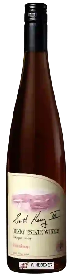 Winery Henry Estate - Veraison