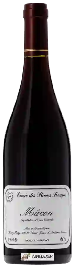 Winery Henry Fessy - Cuvée des Pierres Rouges Mâcon