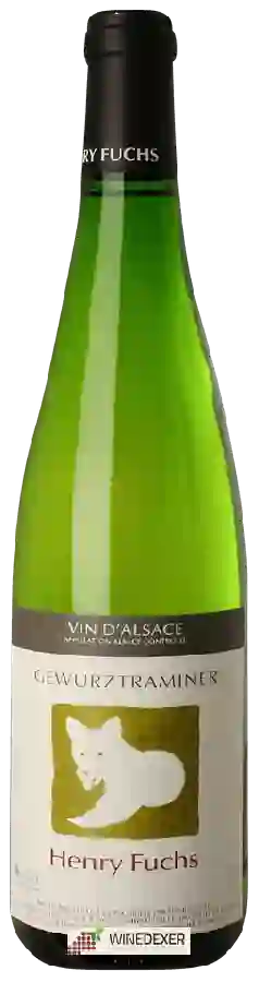 Winery Henry Fuchs - Gewürztraminer Winery Henry Fuchs - Gewürztraminer
