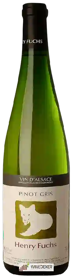 Winery Henry Fuchs - Pinot Gris