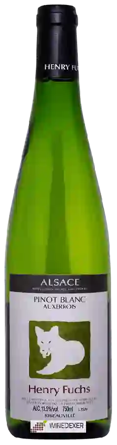 Winery Henry Fuchs - Auxerrois - Pinot Blanc