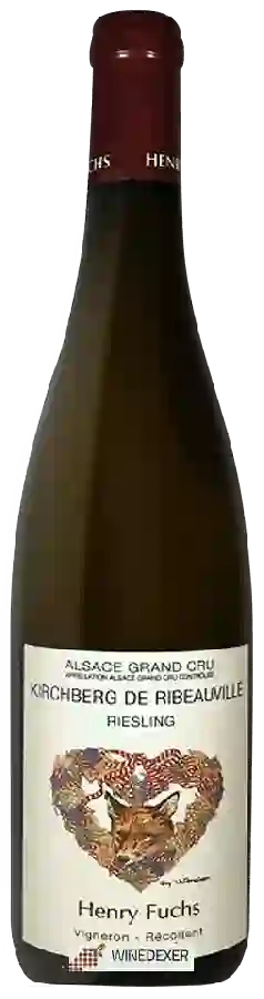 Winery Henry Fuchs - Riesling Alsace Grand Cru 'Kirchberg de Ribeauvillé' Winery Henry Fuchs - Riesling Alsace Grand Cru 'Kirchberg de Ribeauvillé'