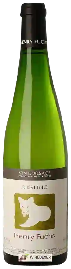 Winery Henry Fuchs - Riesling