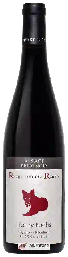 Winery Henry Fuchs - Rouge Comme Renard