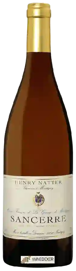 Winery Henry Natter - Sancerre Cuvée François de La Grange de Montigny Winery Henry Natter - Sancerre Cuvée François de La Grange de Montigny
