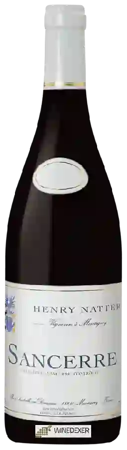 Winery Henry Natter - Sancerre Rouge Winery Henry Natter - Sancerre Rouge