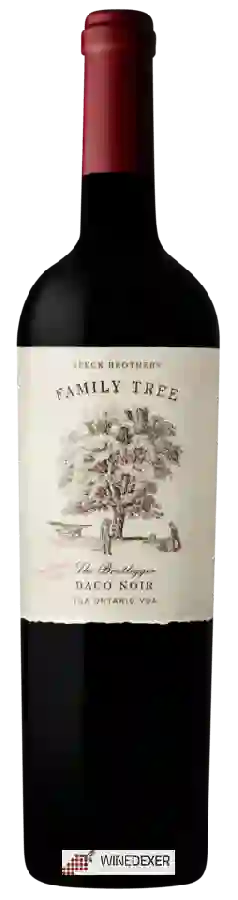 Winery Henry of Pelham - Family Tree The Bootlegger Baco Noir Winery Henry of Pelham - Family Tree The Bootlegger Baco Noir