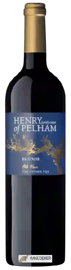 Winery Henry of Pelham - Old Vines Baco Noir