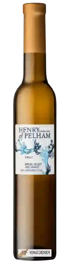 Winery Henry of Pelham - Special Select Late Harvest Vidal Winery Henry of Pelham - Special Select Late Harvest Vidal