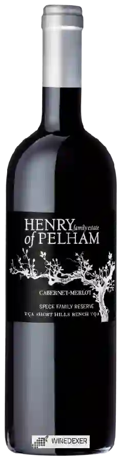 Winery Henry of Pelham - Speck Family Reserve Baco Noir