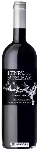 Winery Henry of Pelham - Speck Family Reserve Cabernet - Merlot