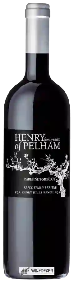 Winery Henry of Pelham - Speck Family Reserve Cabernet - Merlot