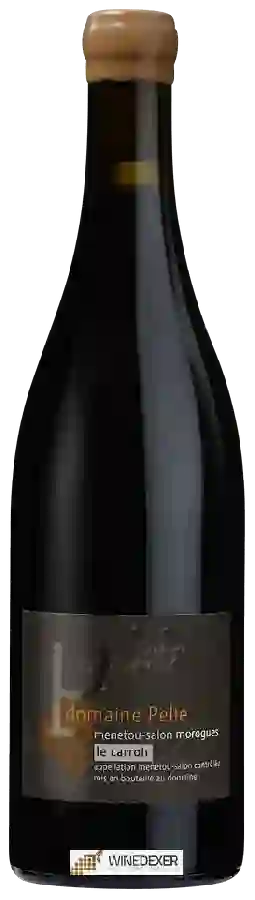 Winery Henry Pellé - Le Carroir Menetou-Salon Morogues Rouge Winery Henry Pellé - Le Carroir Menetou-Salon Morogues Rouge