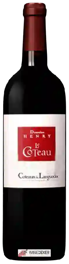 Domaine Henry - Le Coteau Rouge