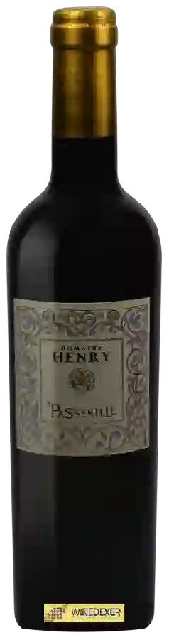 Domaine Henry - Passerille