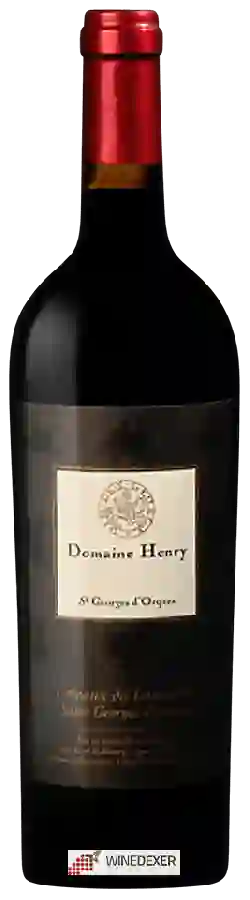 Domaine Henry - Rouge Domaine Henry - Rouge