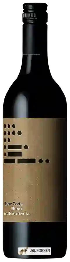 Winery Henry's Drive - Morse Code Shiraz