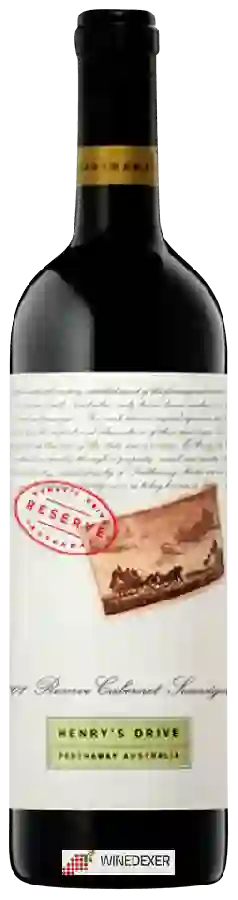 Winery Henry's Drive - Reserve Cabernet Sauvignon